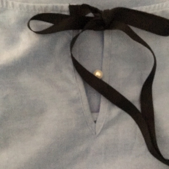 🔴LAST CALL🔴Ellison PearlEmbellishedBellSleeveTop - Picture 7 of 7